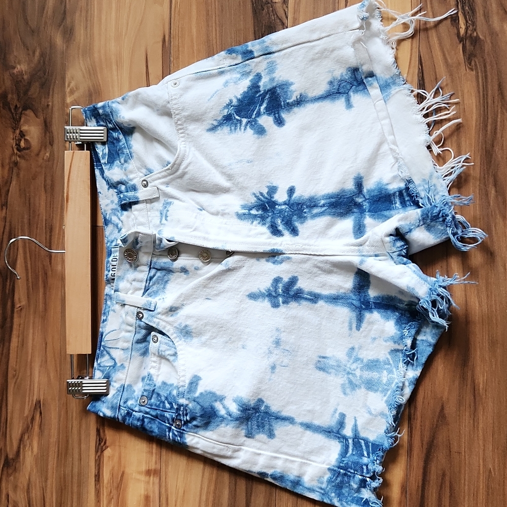 •agolde dee shorts
